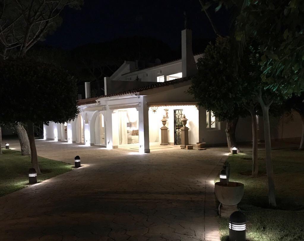 Отель Casagrande - La Barrosa Чиклана-де-ла-Фронтера Экстерьер фото